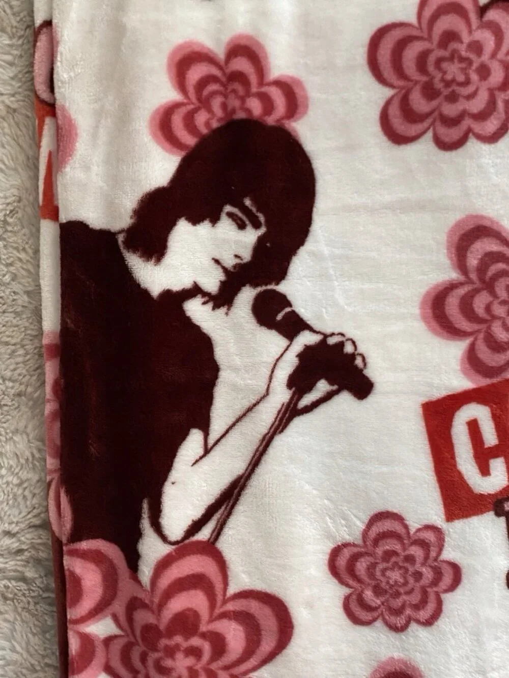Disney Camp Rock Super Soft Plush Throw Blanket 50” X 70” Retro NEW